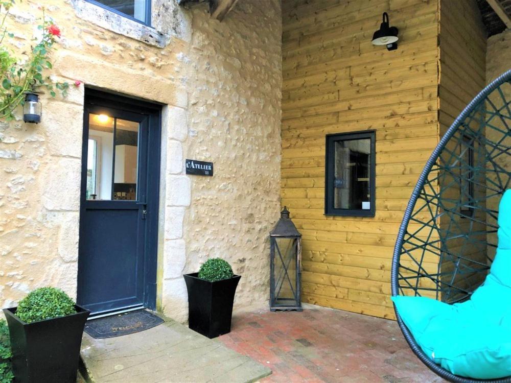 Caporizon Propose Le Clos De Chambord Saint-Claude-de-Diray Exterior foto