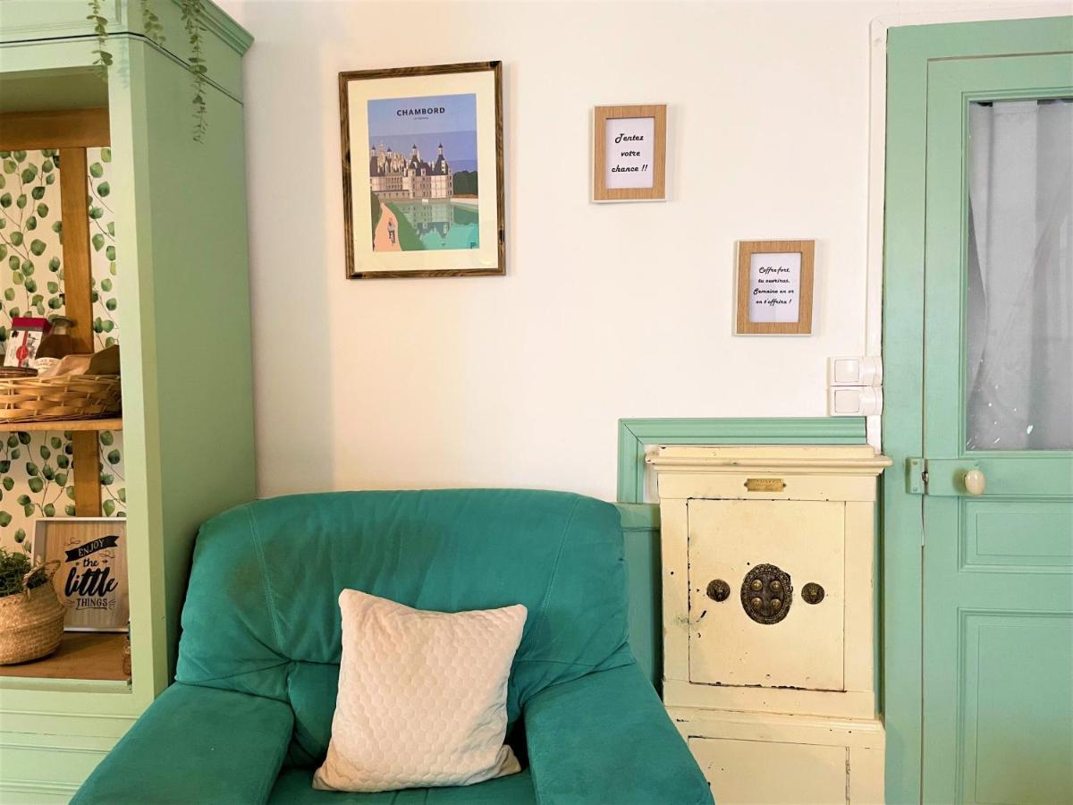 Caporizon Propose Le Clos De Chambord Saint-Claude-de-Diray Exterior foto